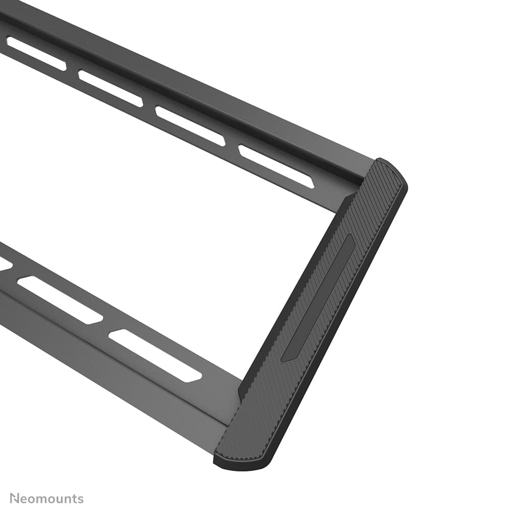LEVEL-550 Support mural ultra-plat TV - 43-86 pouces - Max 60 kg - VESA 100x100-800x400 - Profondeur 2,3 cm - Installation facile - Noir — photo 5 sur 16
