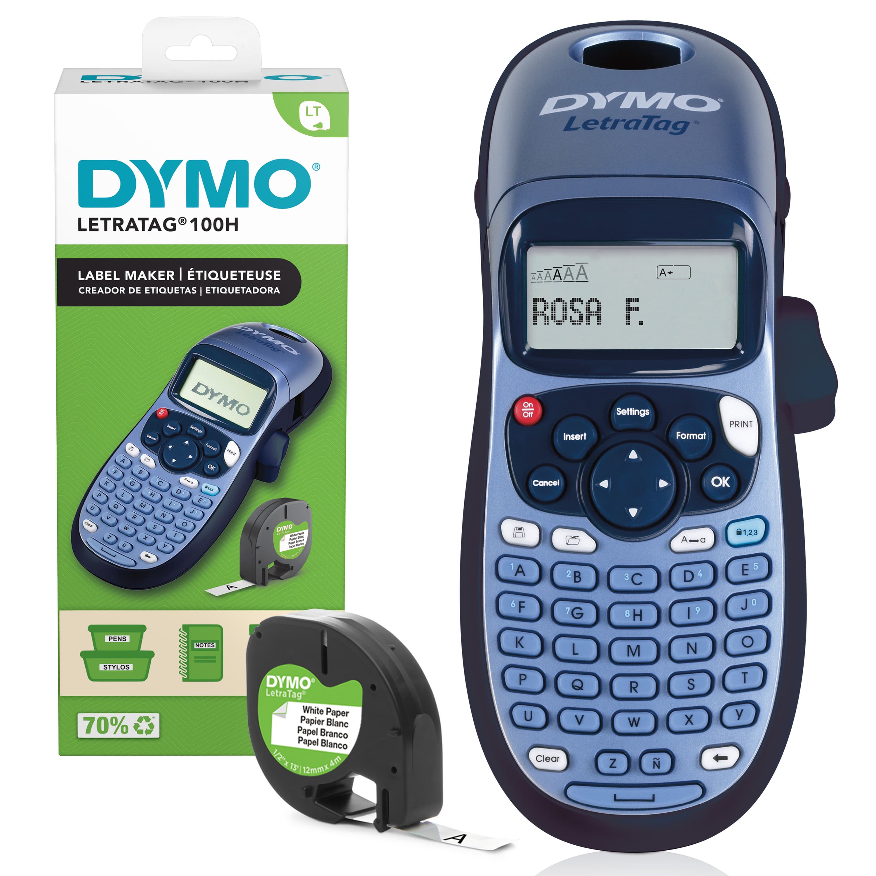 Imprimante d'étiquettes DYMO LetraTag LT-100H — photo 2 sur 15