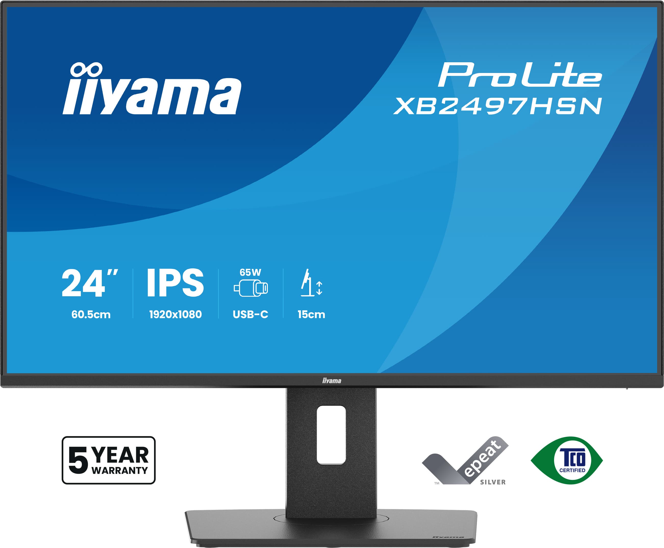 iiyama ProLite XB2497HSN-B1 — photo 2 of 18