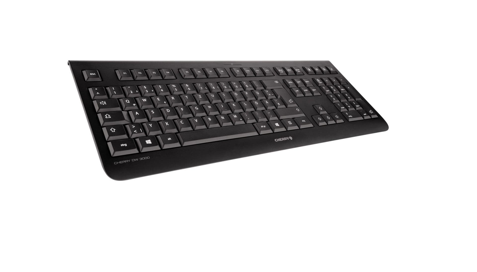 CHERRY DW 3000 Desktop Set - Wireless - AZERTY - Black — photo 3 of 7