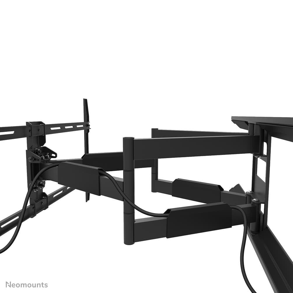 Full Motion Wall Mount for 43-75 inch Screens - Black — photo 10 of 17