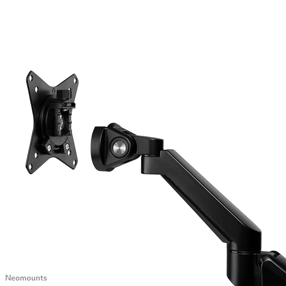 Support pour écrans jumelés 17-32" 1-9 kg Amortisseur à gaz 180° Noir — photo 9 sur 20