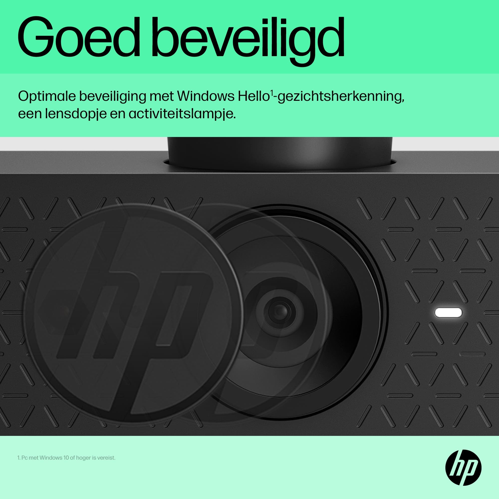 Webcam HP 625 FHD — photo 6 sur 17