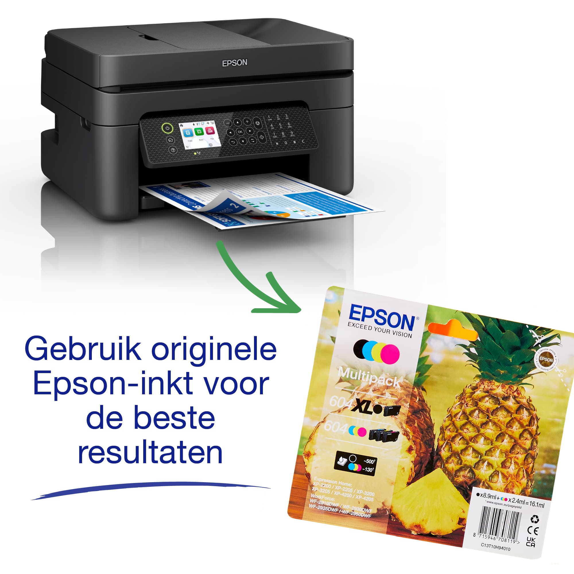 Epson WorkForce WF-2950DWF — photo 8 sur 10
