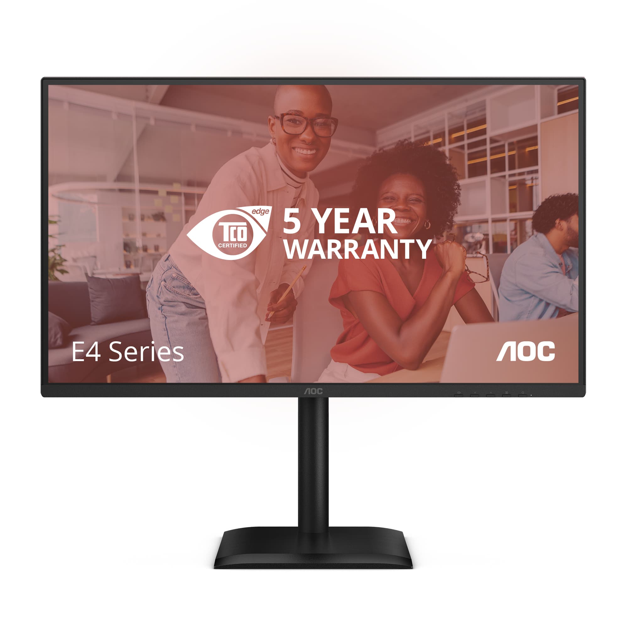 AOC E4 Q27E4U 27" Quad HD IPS LED Monitor — photo 2 of 21