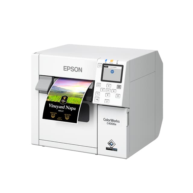 Imprimante d'étiquettes Epson CW-C4000e — photo 2 sur 5
