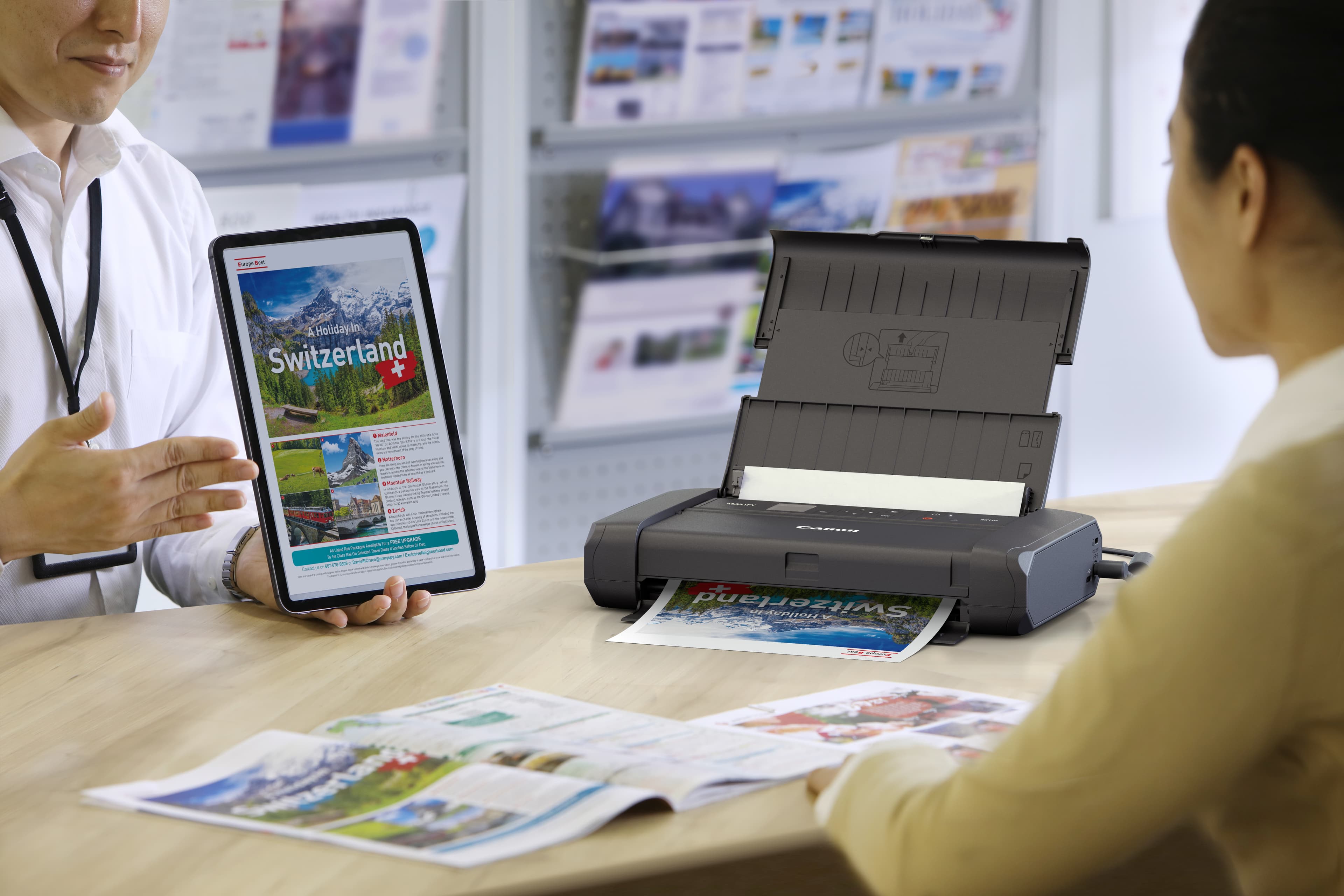 Canon MAXIFY BX110 Inkjet Printer — photo 15 of 18