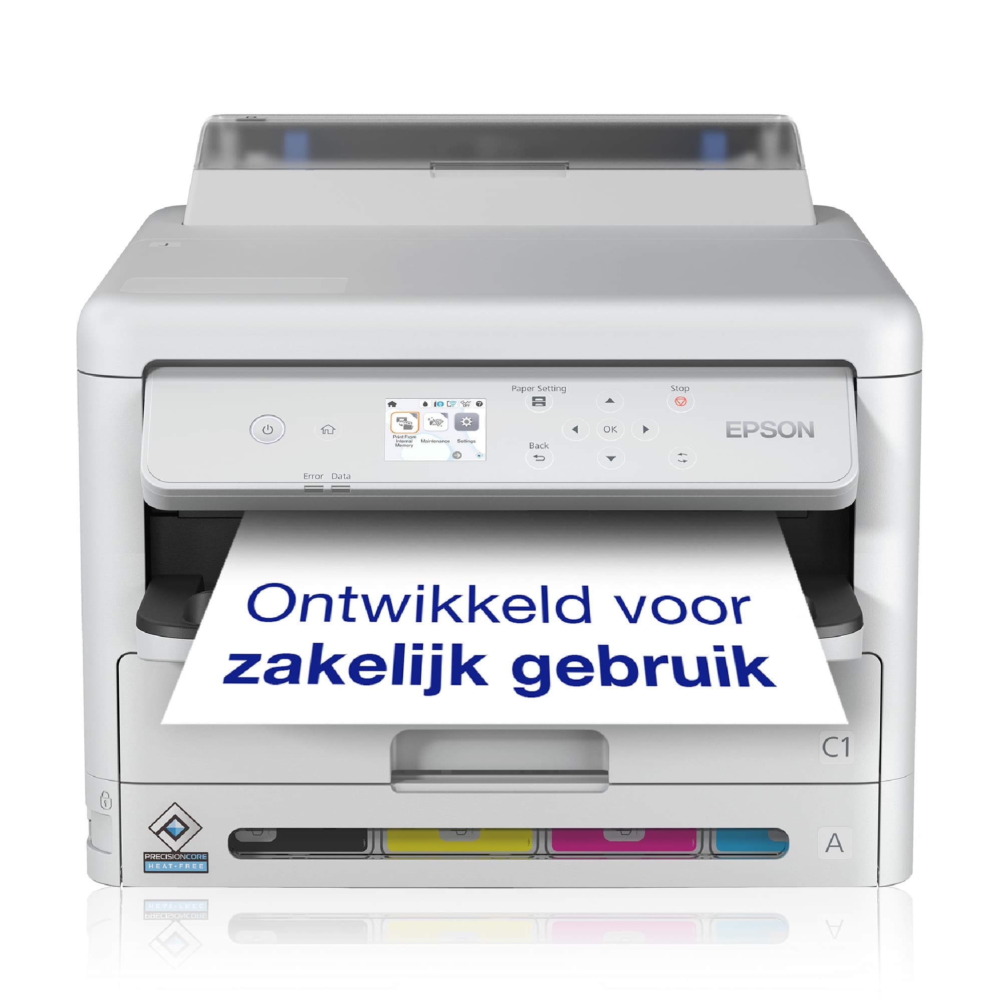 Epson WorkForce Pro WF-C5390DW Inkjet Printer