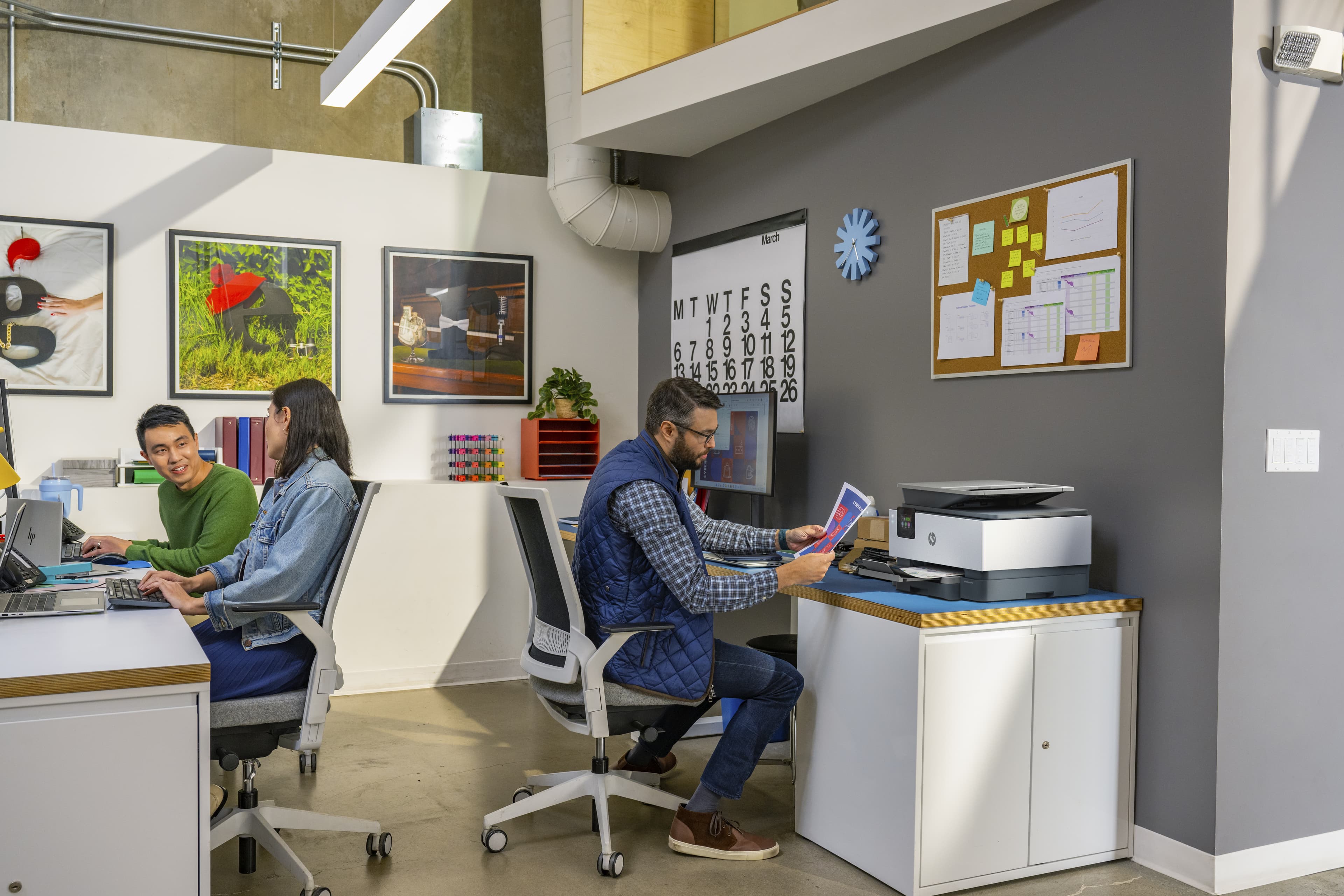 OfficeJet Pro 9120b All-in-One Printer — foto 10 van 18