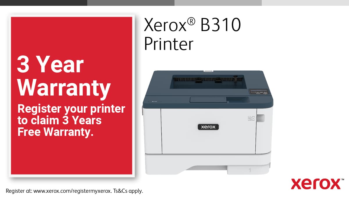 Xerox B310 A4 Laser Printer — photo 14 of 20