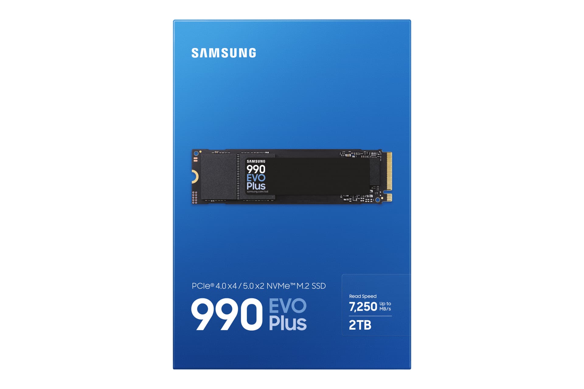 Samsung 990 EVO Plus NVMe M.2 SSD 2TB — photo 5 of 8