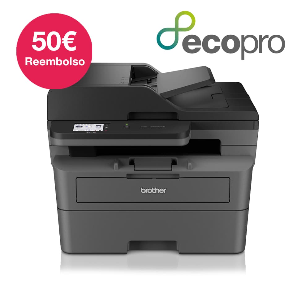 Brother MFC-L2860DWE - Imprimante laser A4 compacte multifonction — photo 4 sur 11