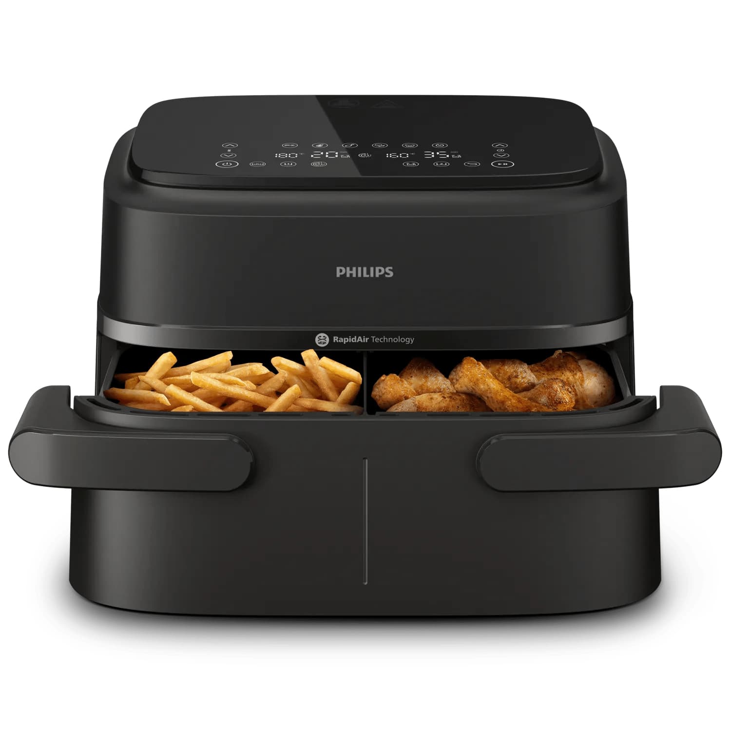 Philips 1000 Series 7L Dual Air Fryer — photo 5 sur 9