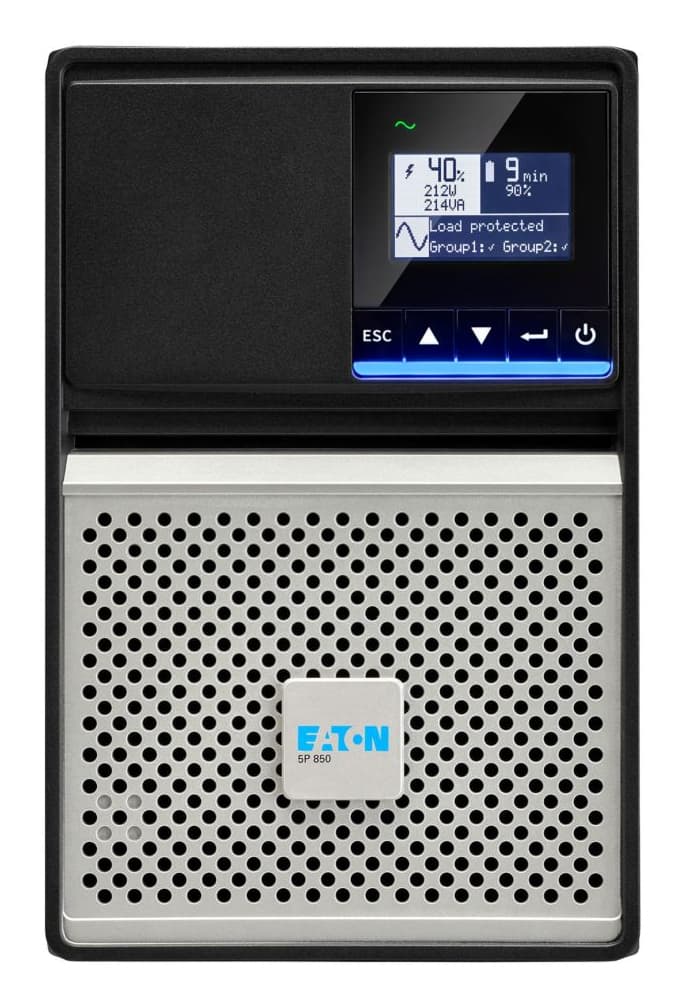 5P Gen2 UPS, 850 VA, 680 W, Entrée : C14, Sorties : (6) C13, Tour