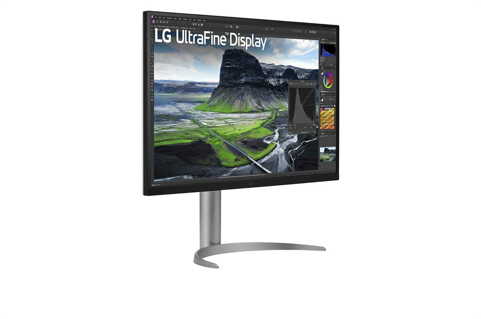 LG 32UQ850V-W 32" 4K UHD LED Écran — photo 4 sur 10