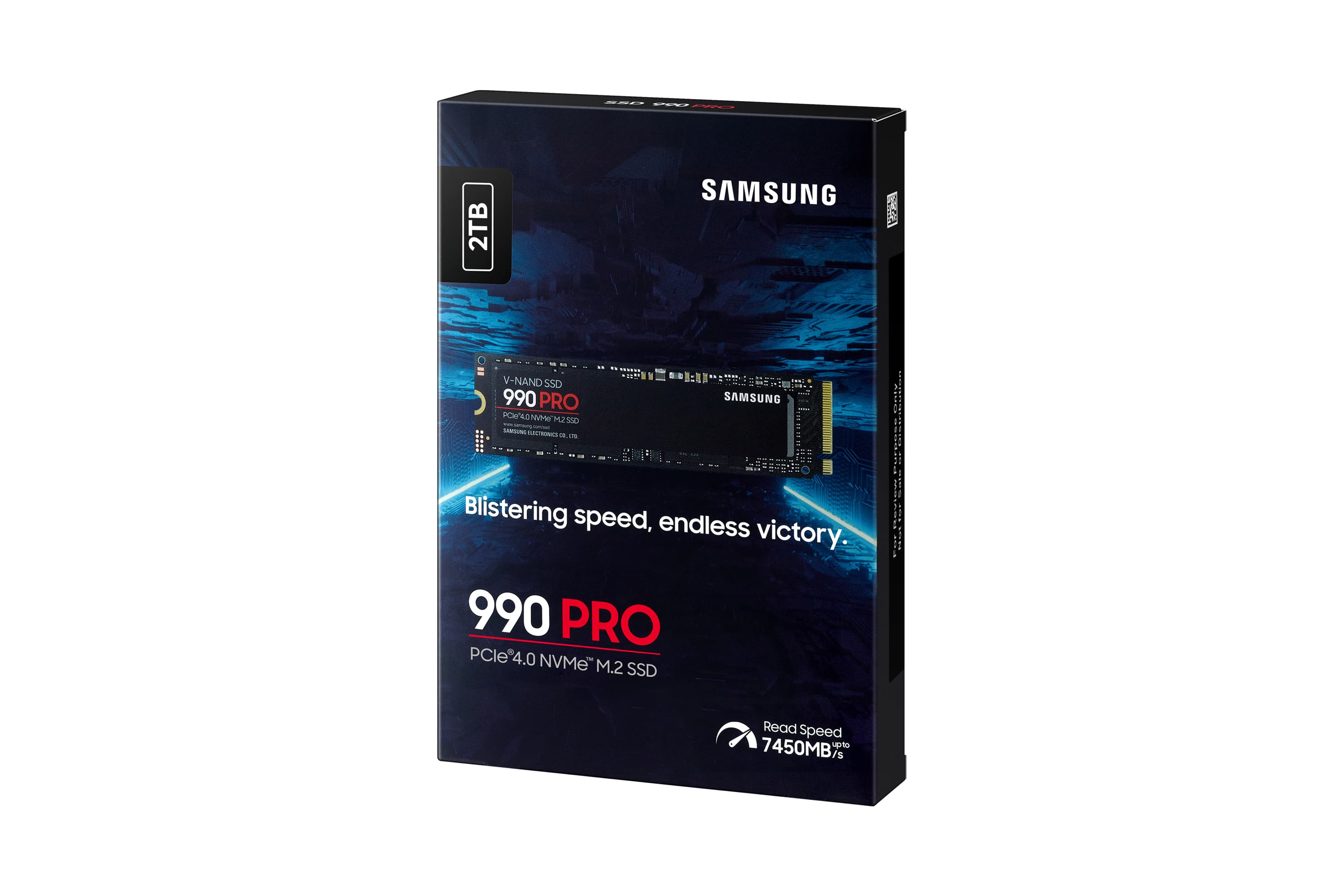 Samsung 990 PRO PCIe 4.0 NVMe M.2 SSD 2TB — photo 7 sur 8