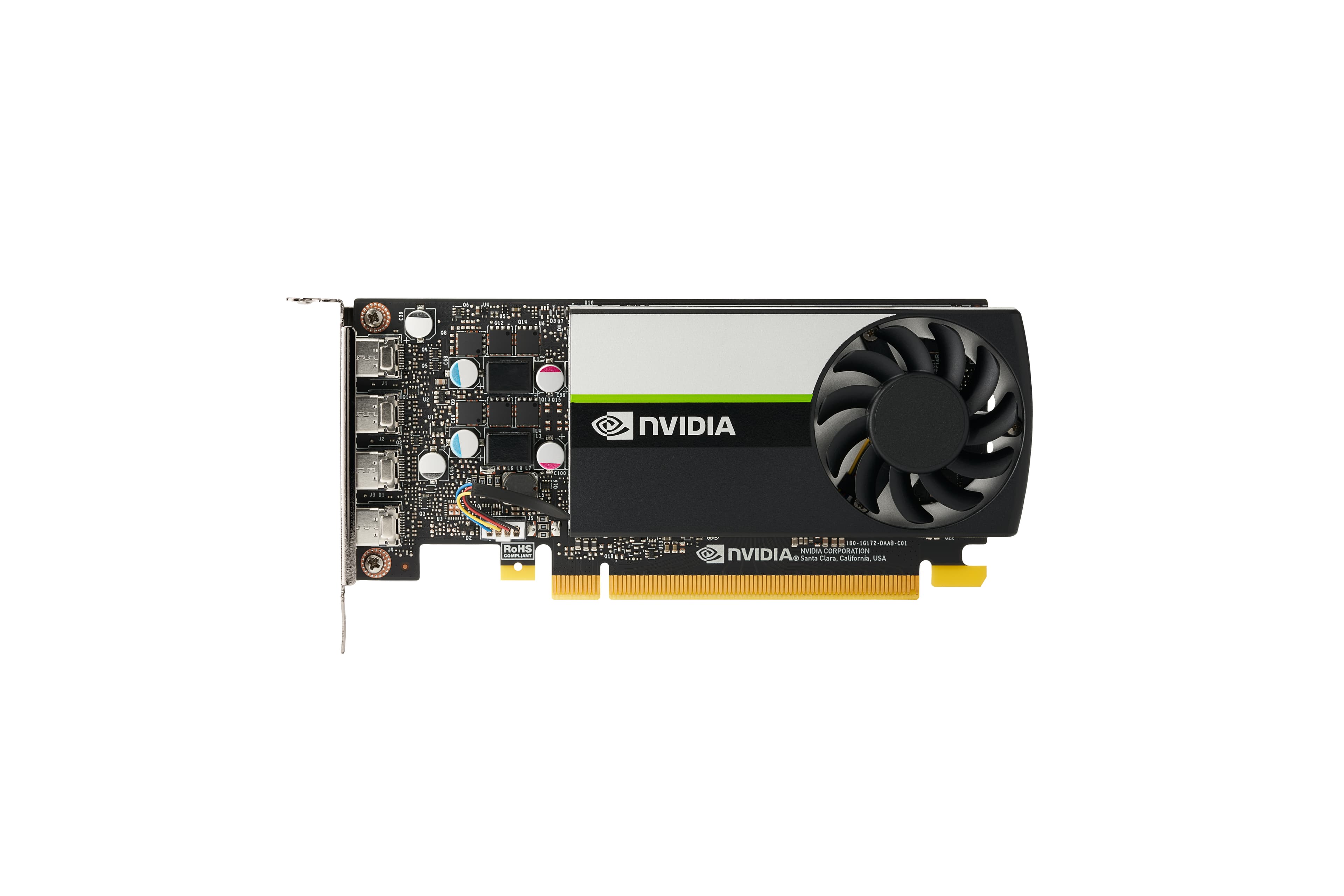 NVIDIA T400E 4 GB 4mDP Graphics (A4HP3AA)