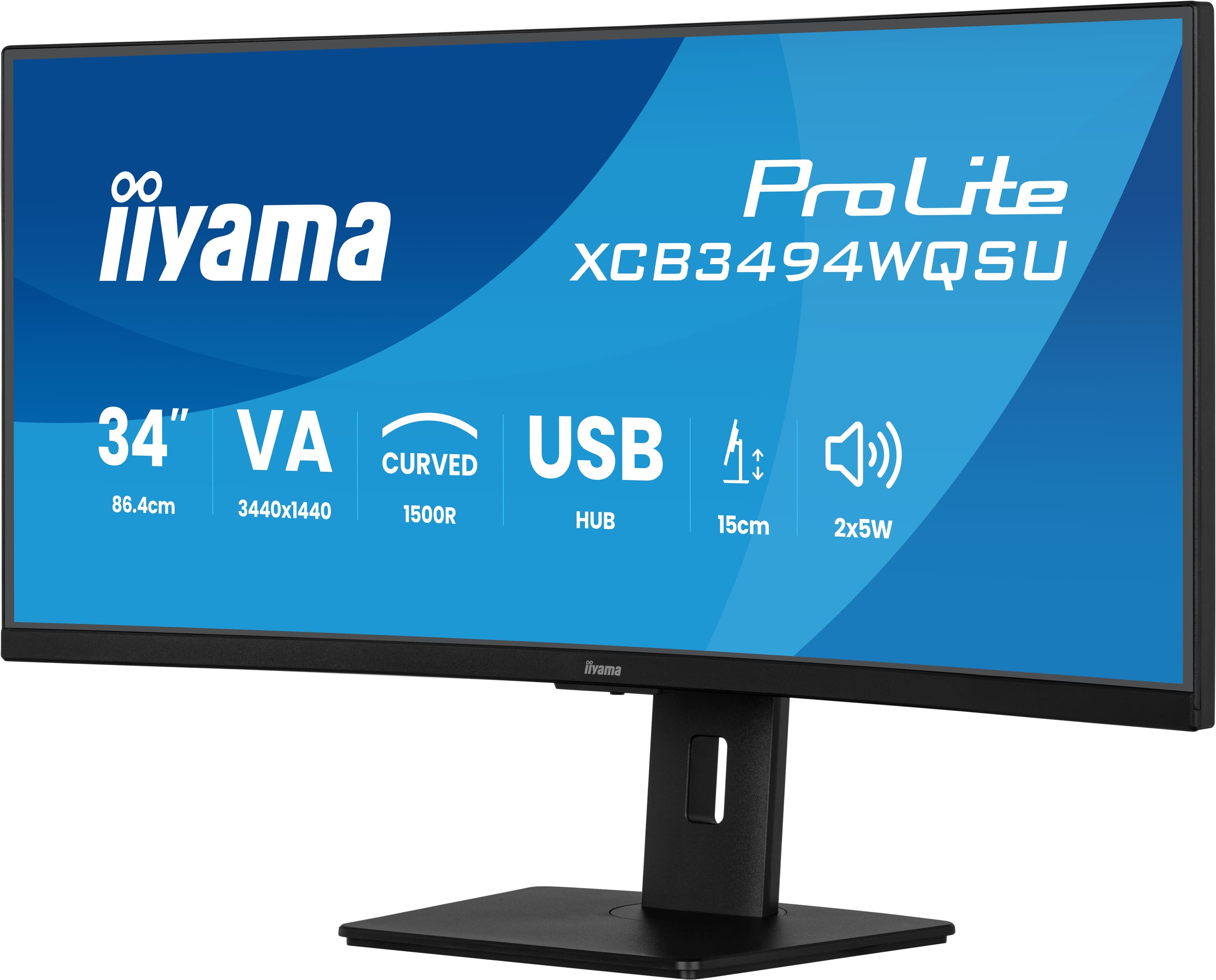 iiyama ProLite XCB3494WQSU-B1 — photo 5 of 13