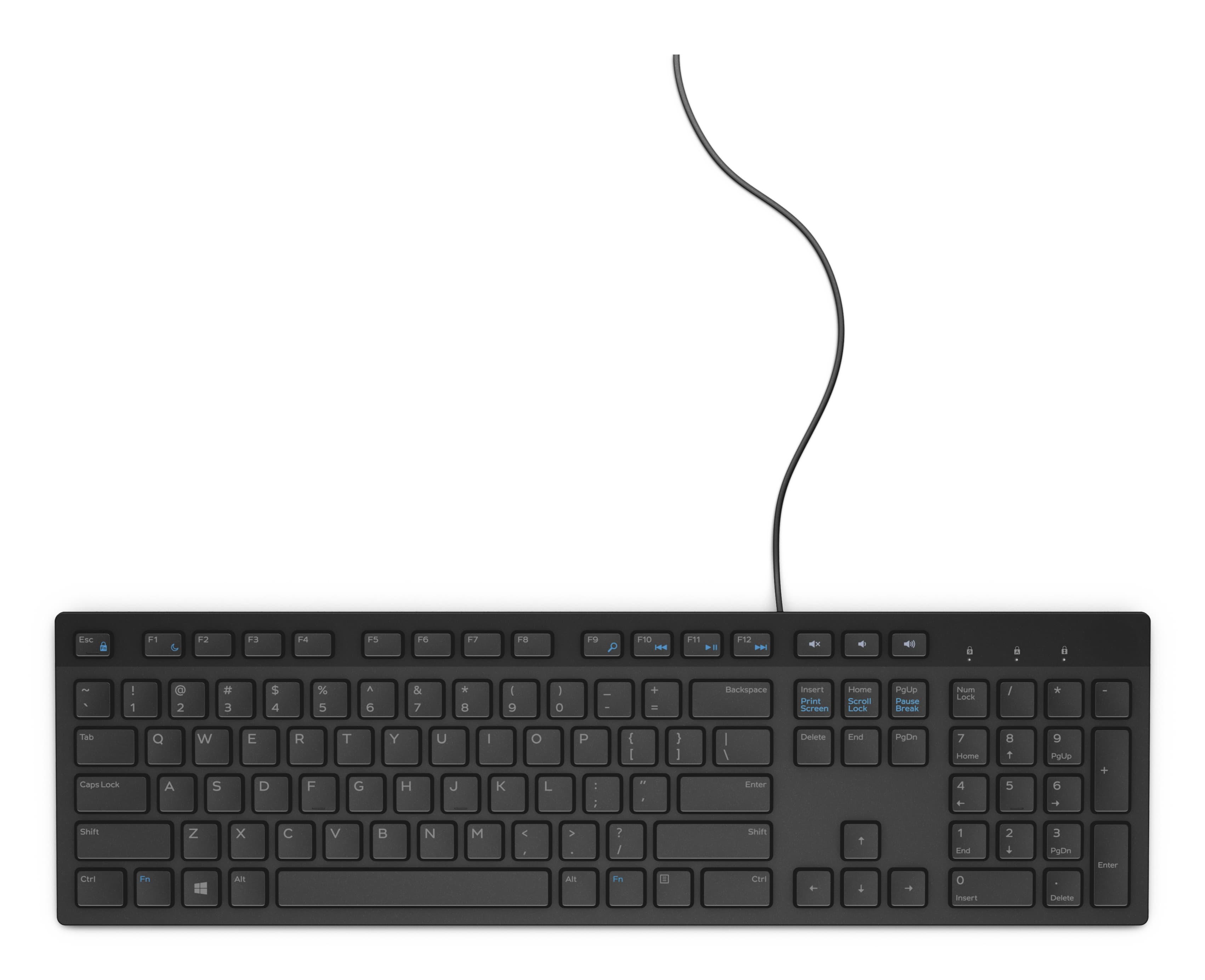 Clavier filaire DELL KB216 — photo 2 sur 5