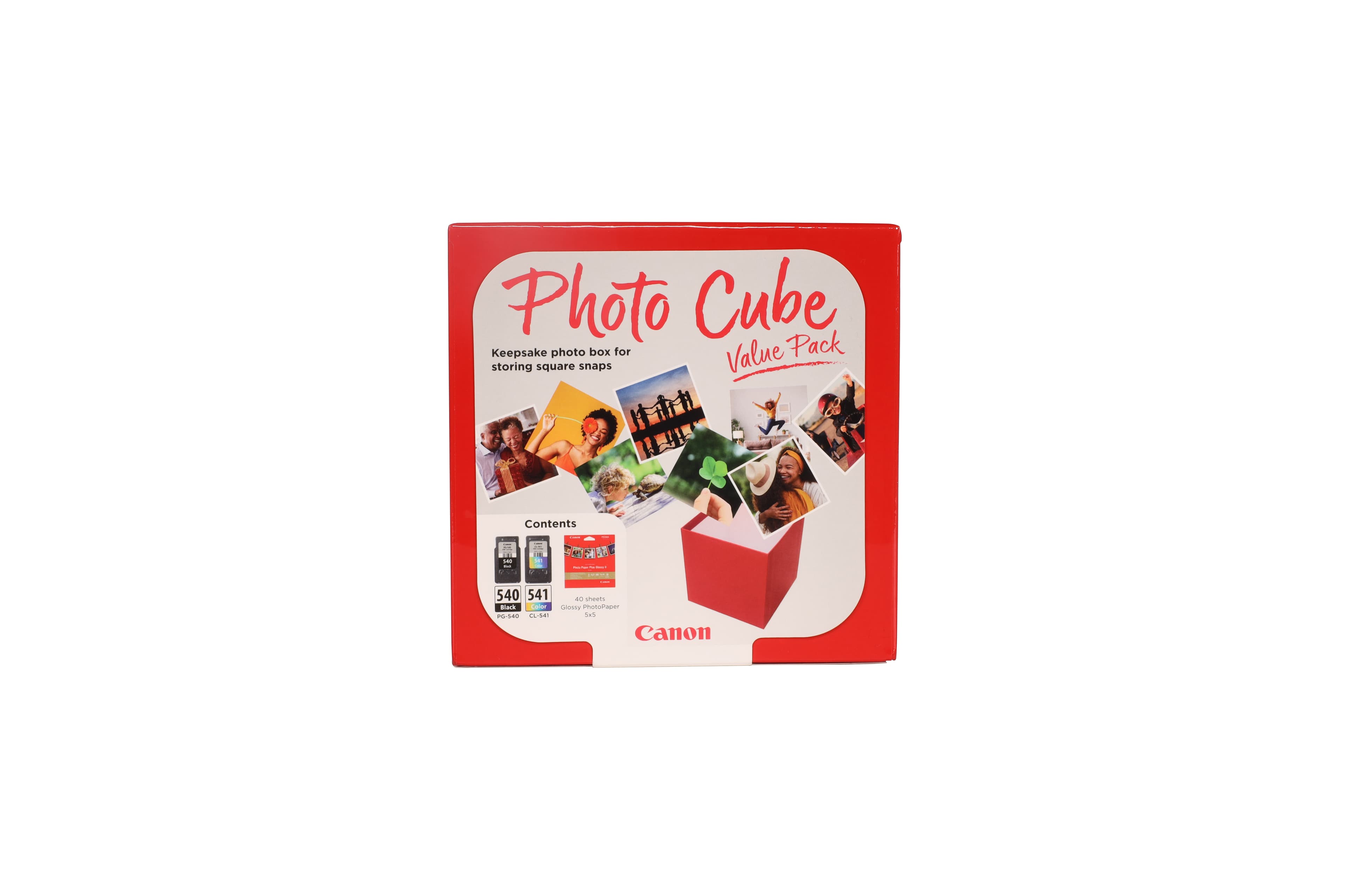 Canon PG-540/CL-541 PHOTO CUBE VALUE PACK