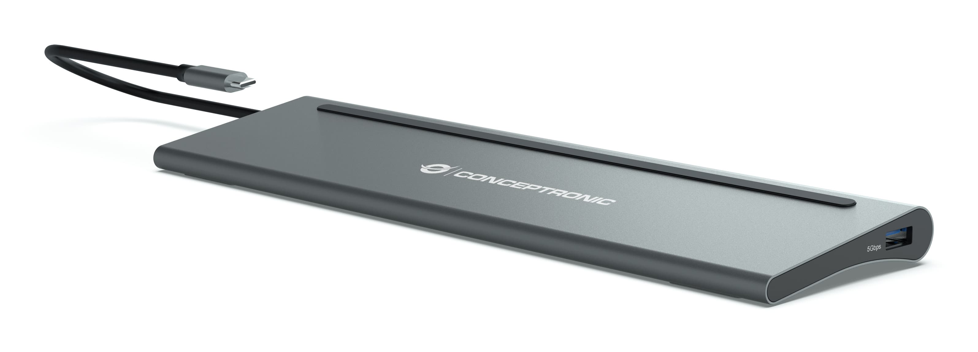 Station d'accueil 12-en-1 USB 3.2 Gen 1 - MST - Affichage 4K triple - 100W USB PD - HDMI x 2 - DisplayPort - GbE LAN - USB-A 3.0 x 2 — photo 4 sur 8