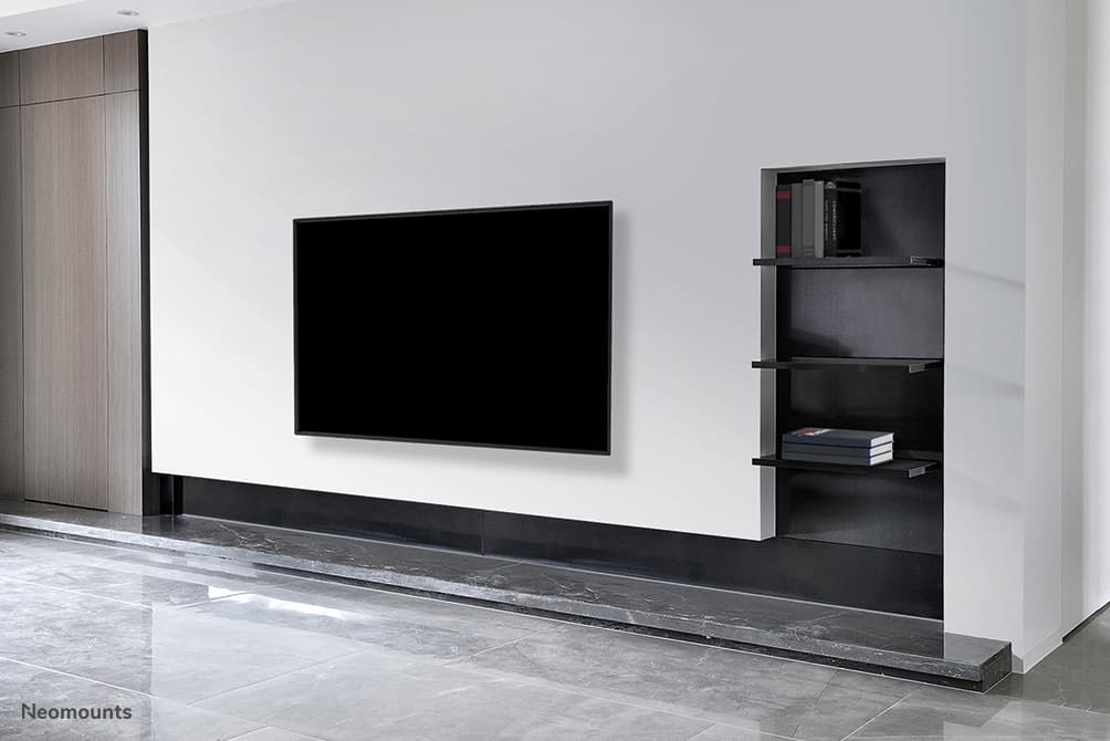 LEVEL-550 Ultra-Flat TV Wall Mount - 32-75inch - Max 60 kg - VESA 100x100-400x400 - Depth 2.3 cm - Easy Install - Black — photo 15 of 16