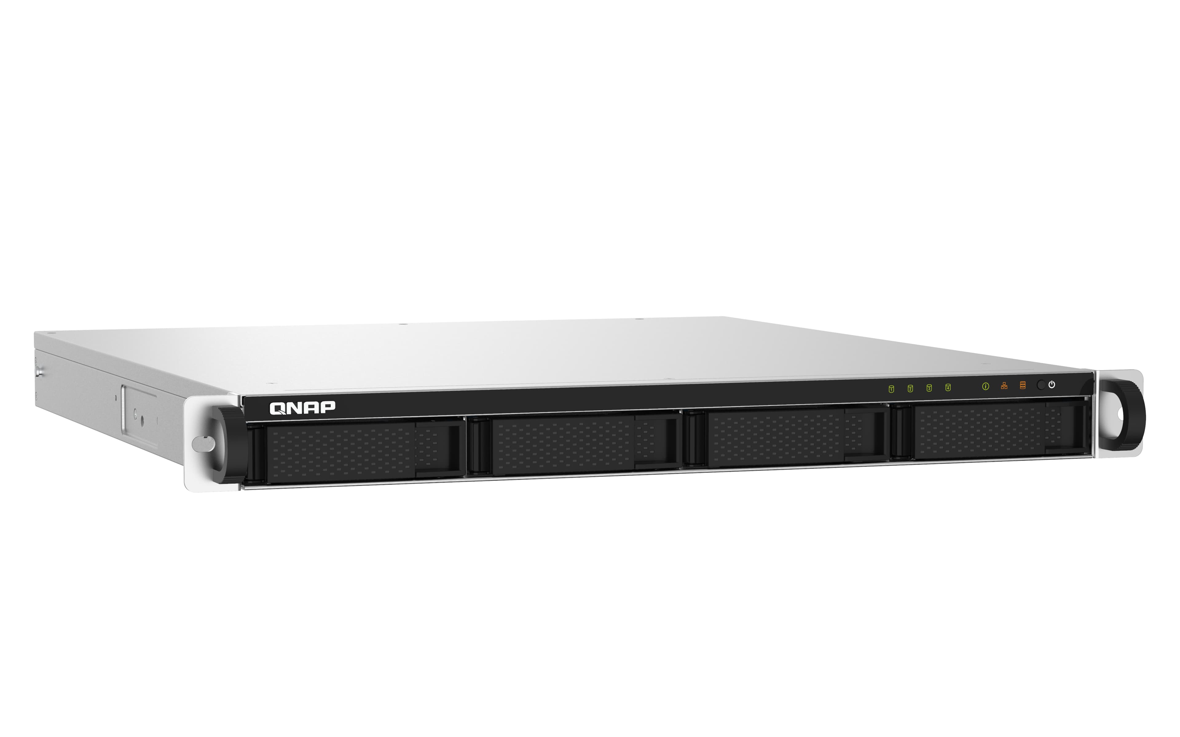 Quad-core 1,7 GHz rackmount NAS - 10GbE SFP+ en 2.5GbE-ports — foto 3 van 6