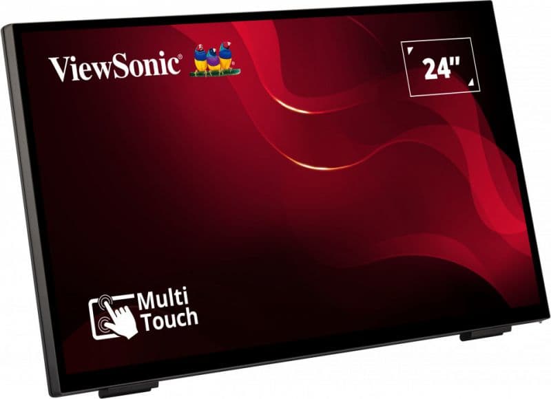 Viewsonic TD2465 24" LED Touch Monitor — photo 3 of 9