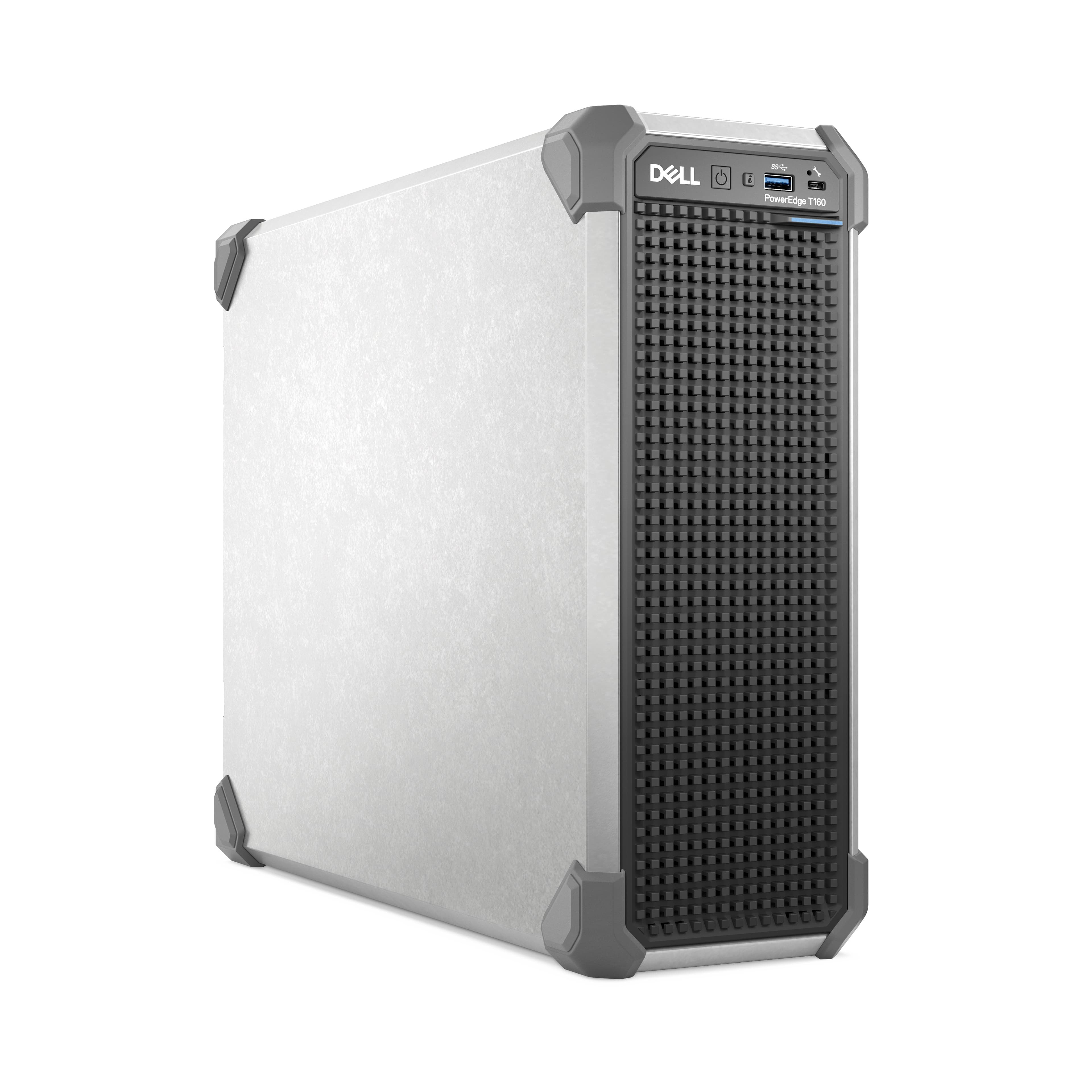 Serveur PowerEdge T160 - Intel Xeon 6325P 3,5 GHz - 32 Go de RAM - 480 Go de disque dur - 3U — photo 4 sur 4