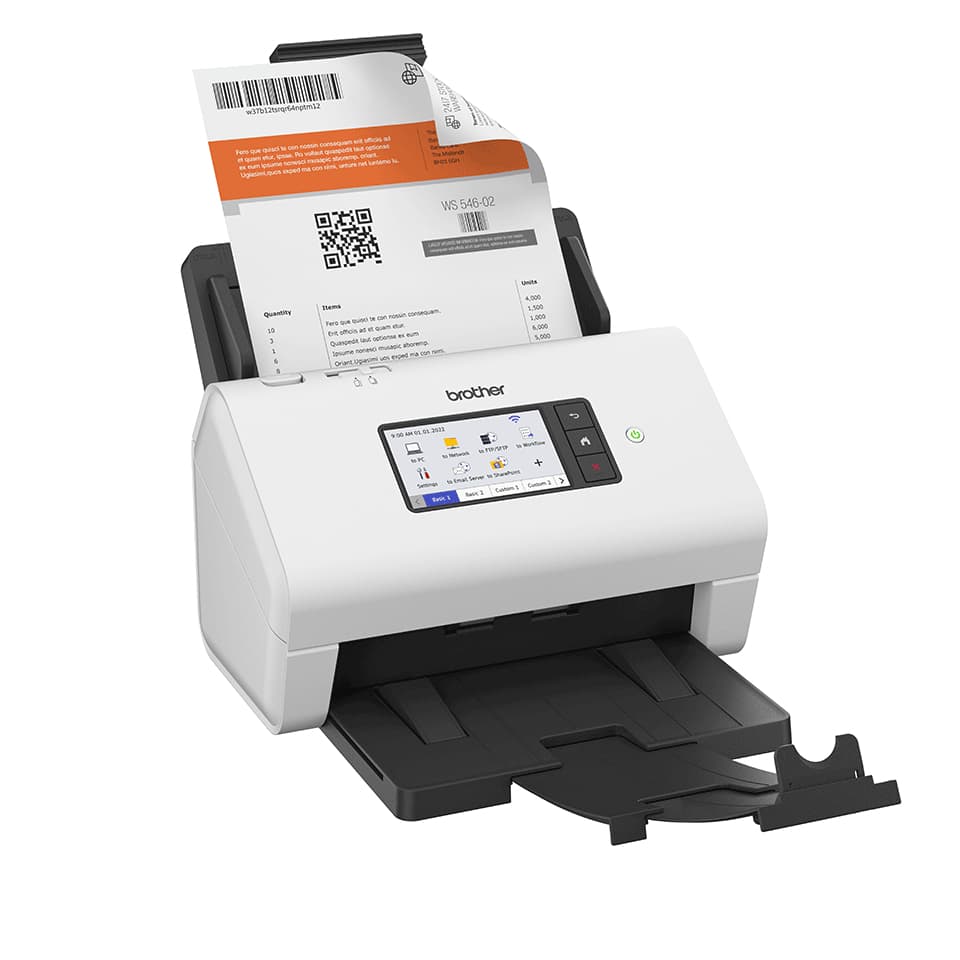 Brother ADS-4900W Professional Desktop Document Scanner — photo 4 of 6