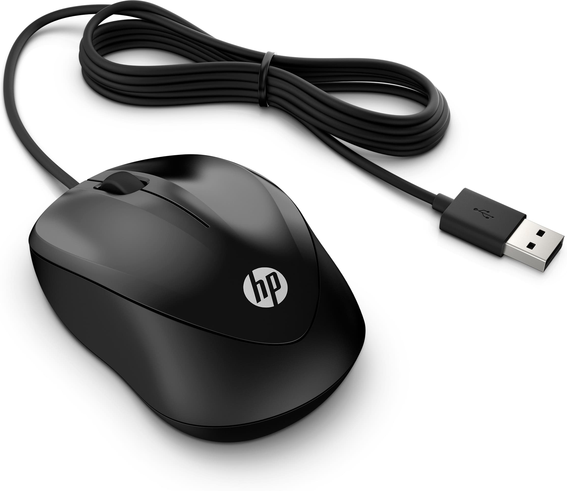 HP 1000 Souris Filaire (4QM14AA) — photo 2 sur 5