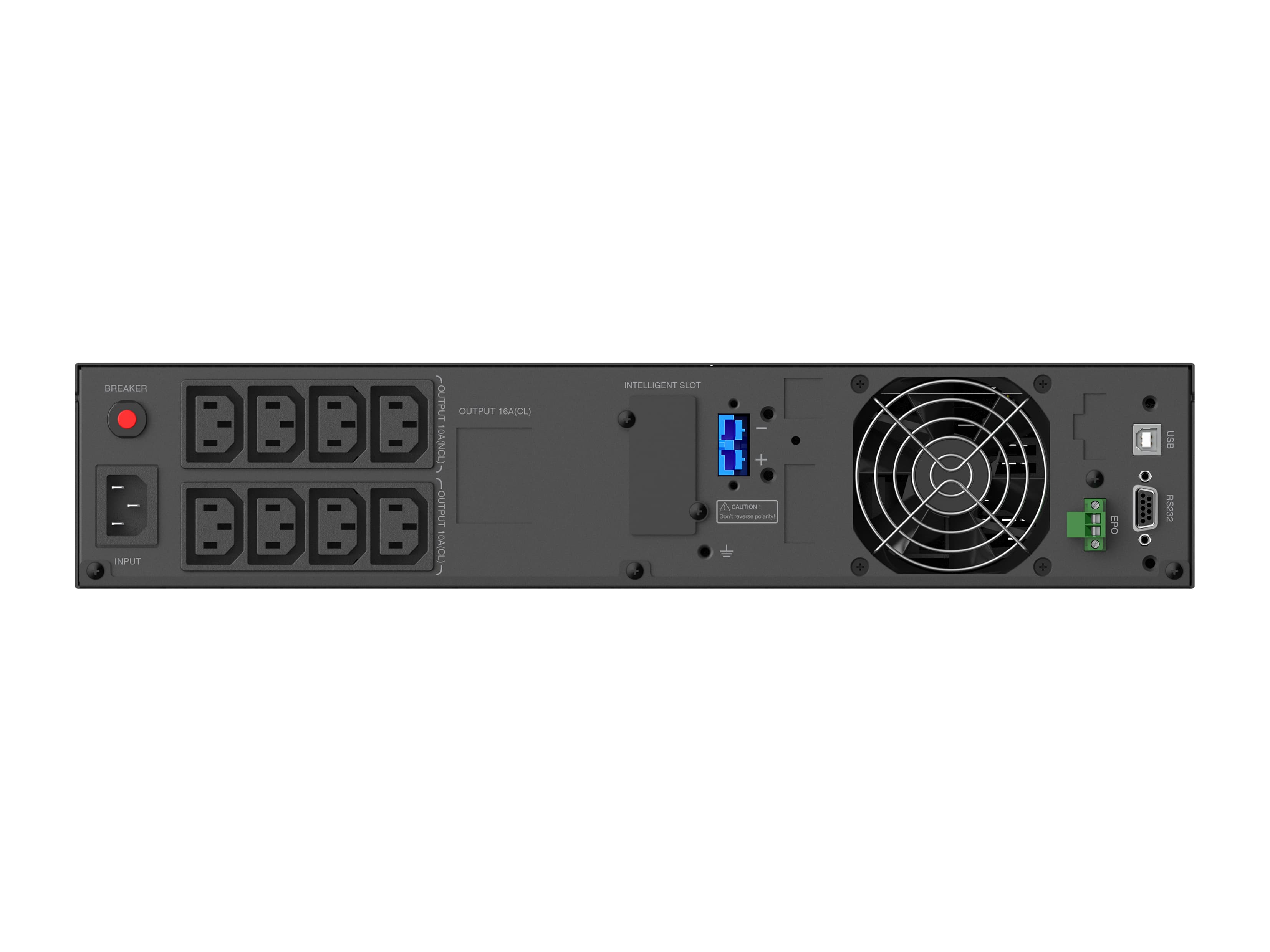 Alimentation sans interruption 1000VA 1000W en ligne - IEC — photo 3 sur 3