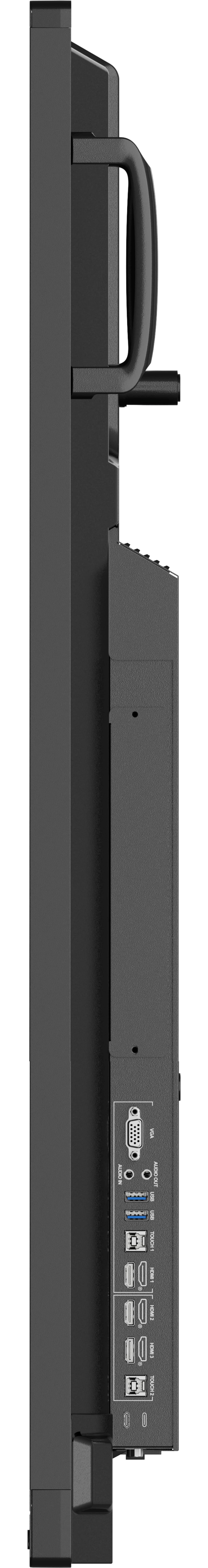 VueBoard G Série Écran Tactile - 65" - 4K - Sans Android - 400 Nits - 2x15W - USB-C - HDMI — photo 7 sur 7