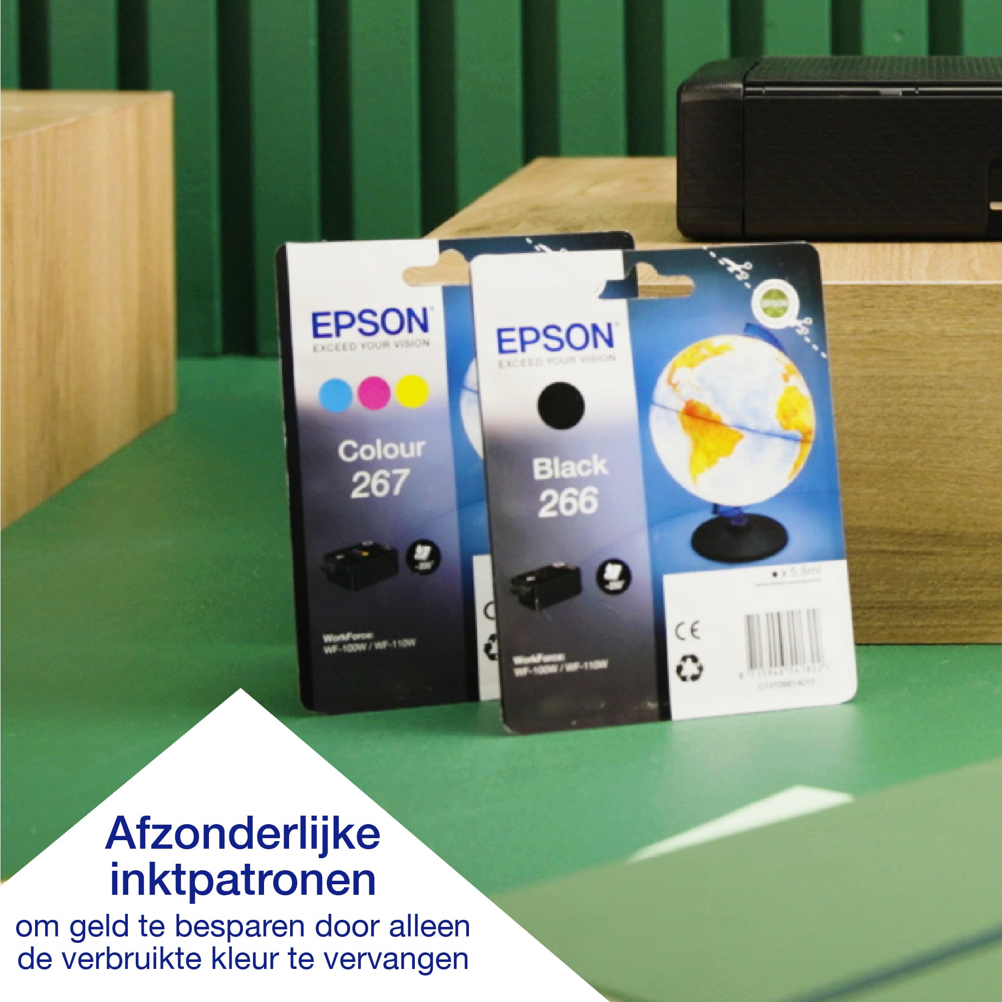 Epson WorkForce WF-110W Color Inkjet Printer — photo 7 of 14
