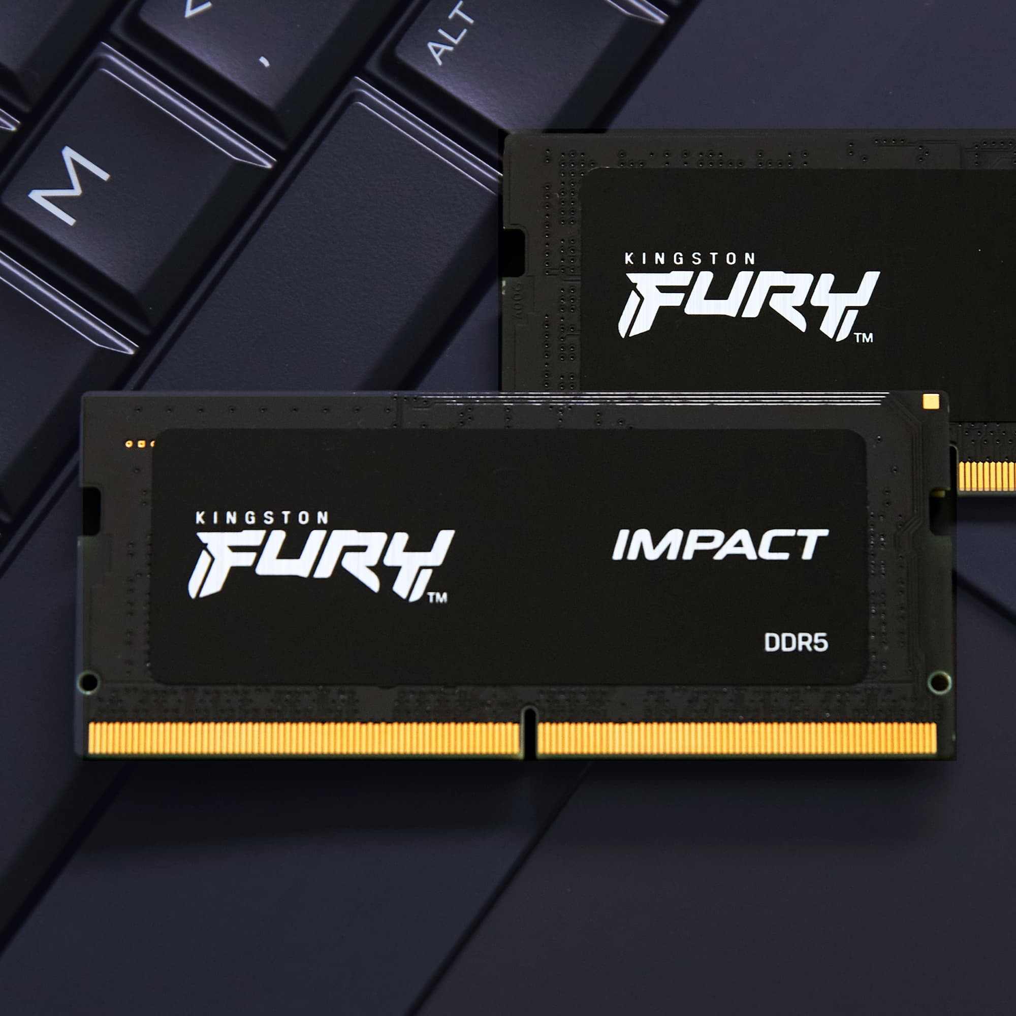 KINGSTON FURY 64 Go DDR5 2x32 Go 262 broches SO-DIMM — photo 4 sur 19