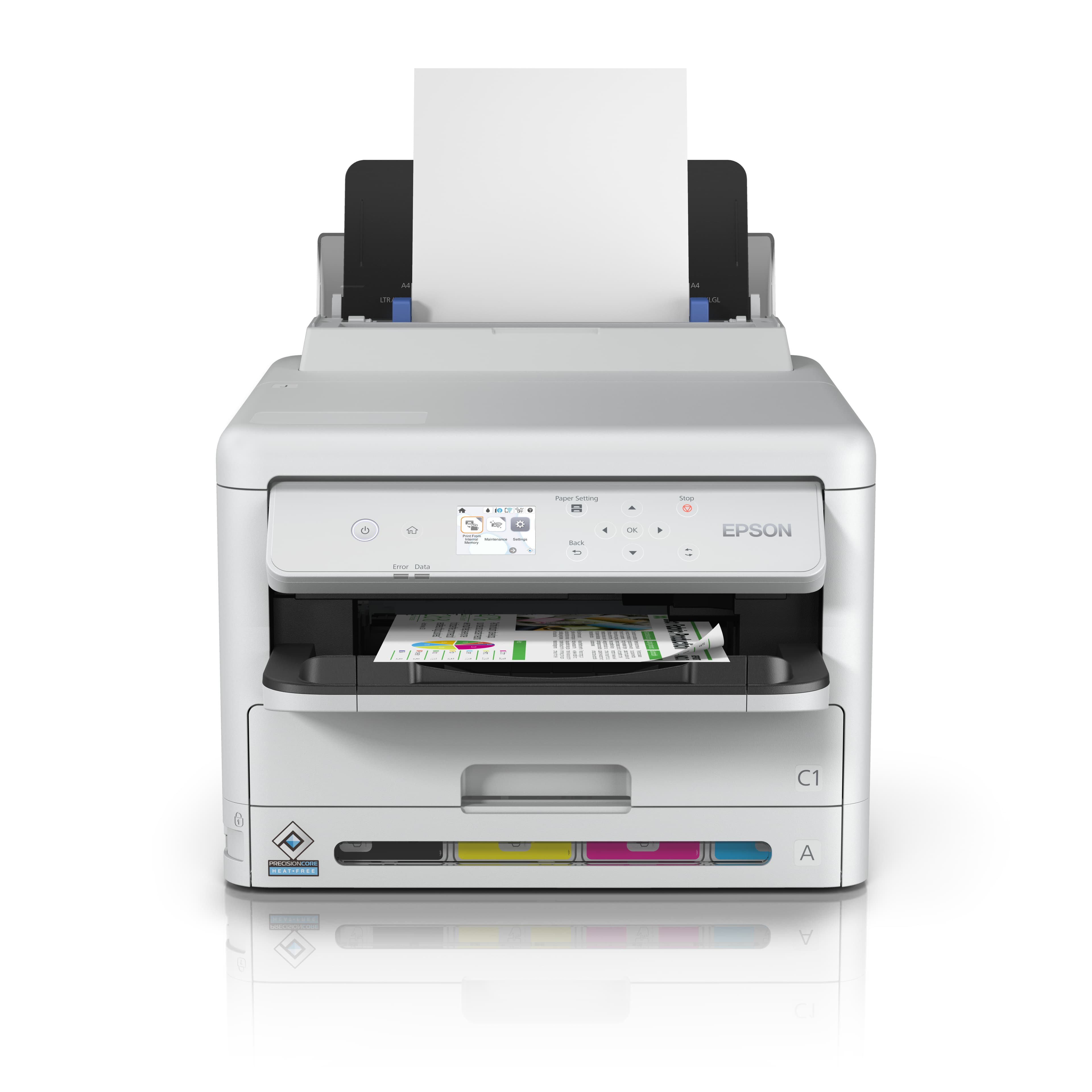 Epson WorkForce Pro WF-C5390DW Inkjet Printer — photo 14 of 15