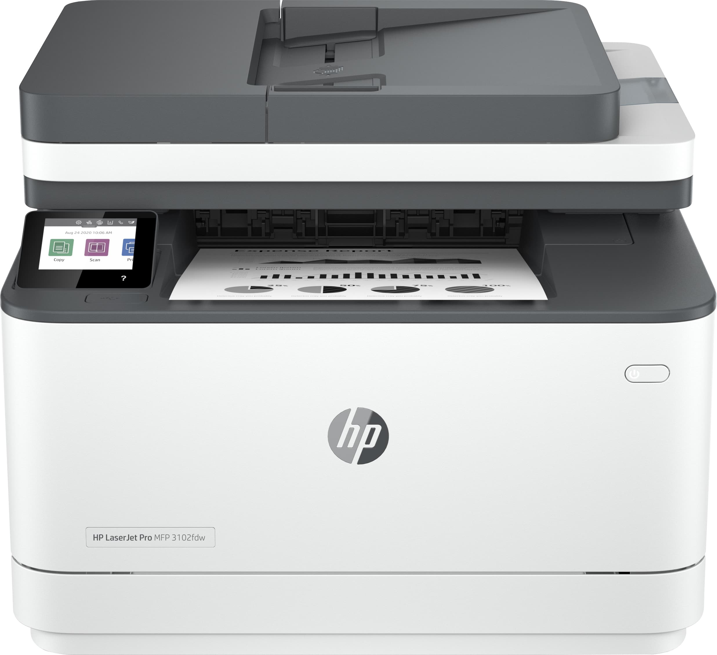 LaserJet Pro 3102fdw MFP Printer