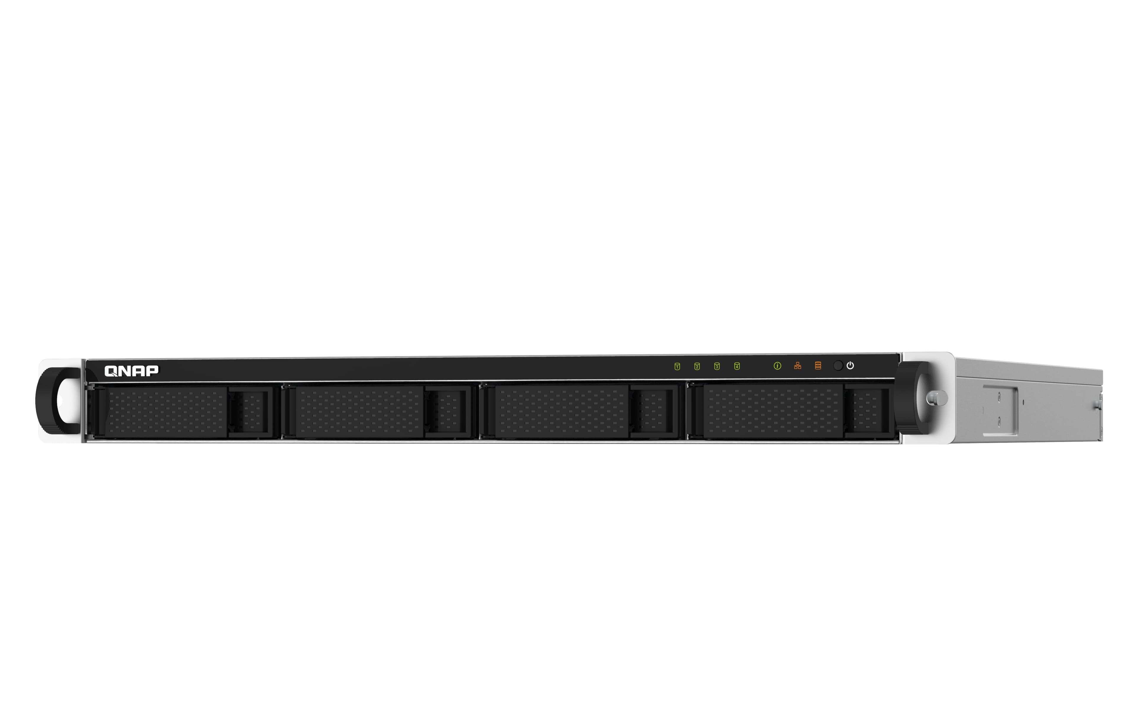 Quad-core 1,7 GHz rackmount NAS - 10GbE SFP+ en 2.5GbE-ports — foto 6 van 6