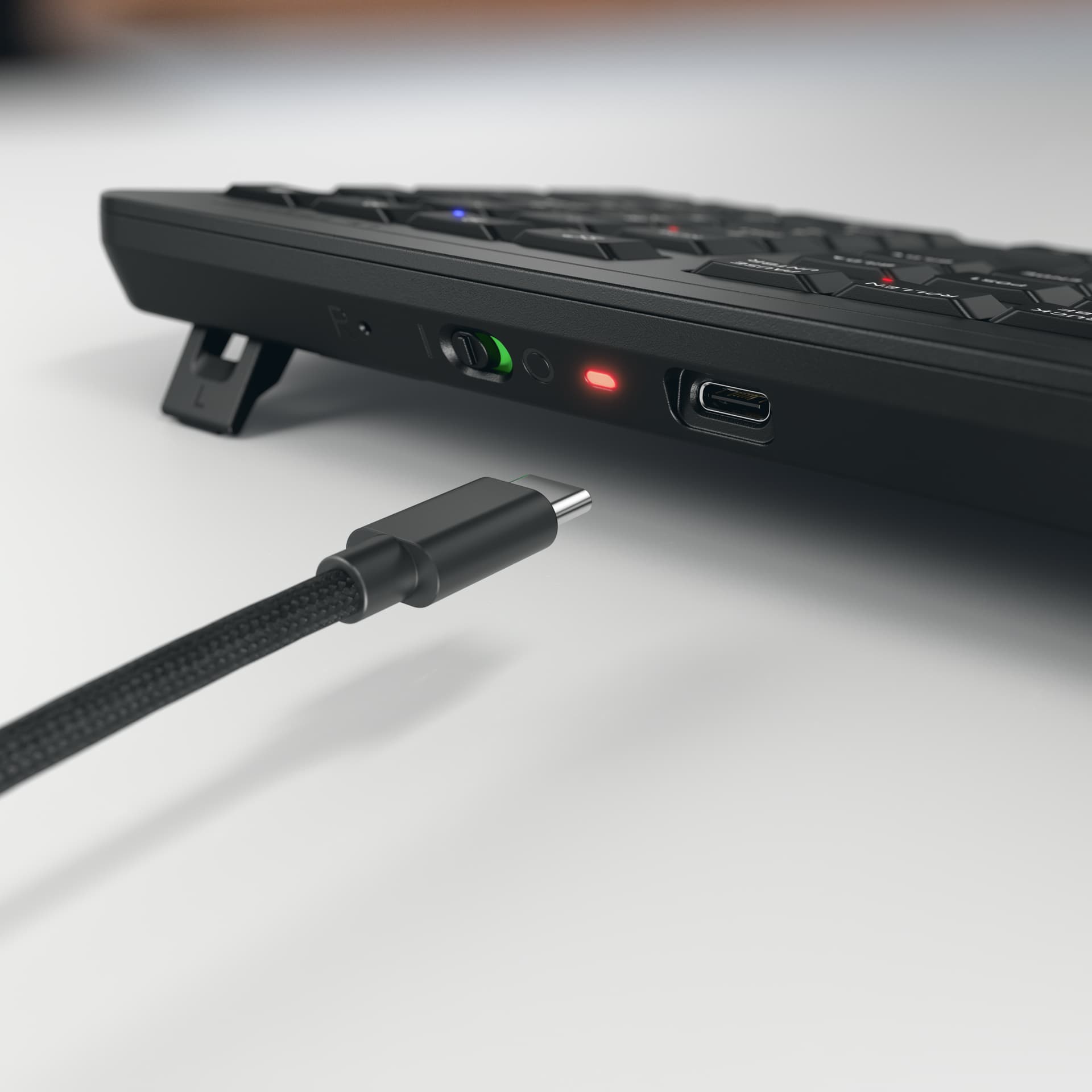 CHERRY STREAM ULTIMATE - Keyboard - Corded - QWERTY - Black — photo 6 of 6
