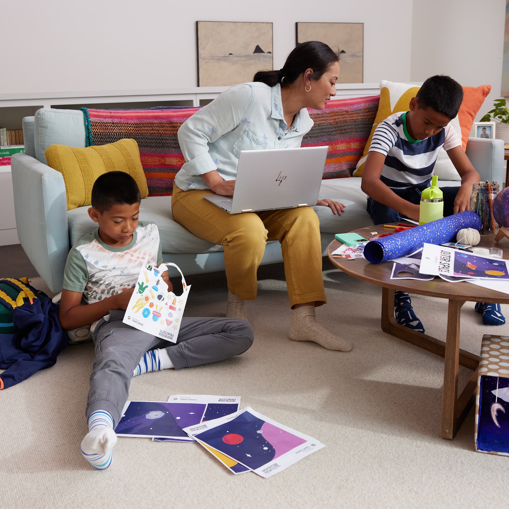 Smart Tank 5105 All-in-One-Printer — foto 19 van 24