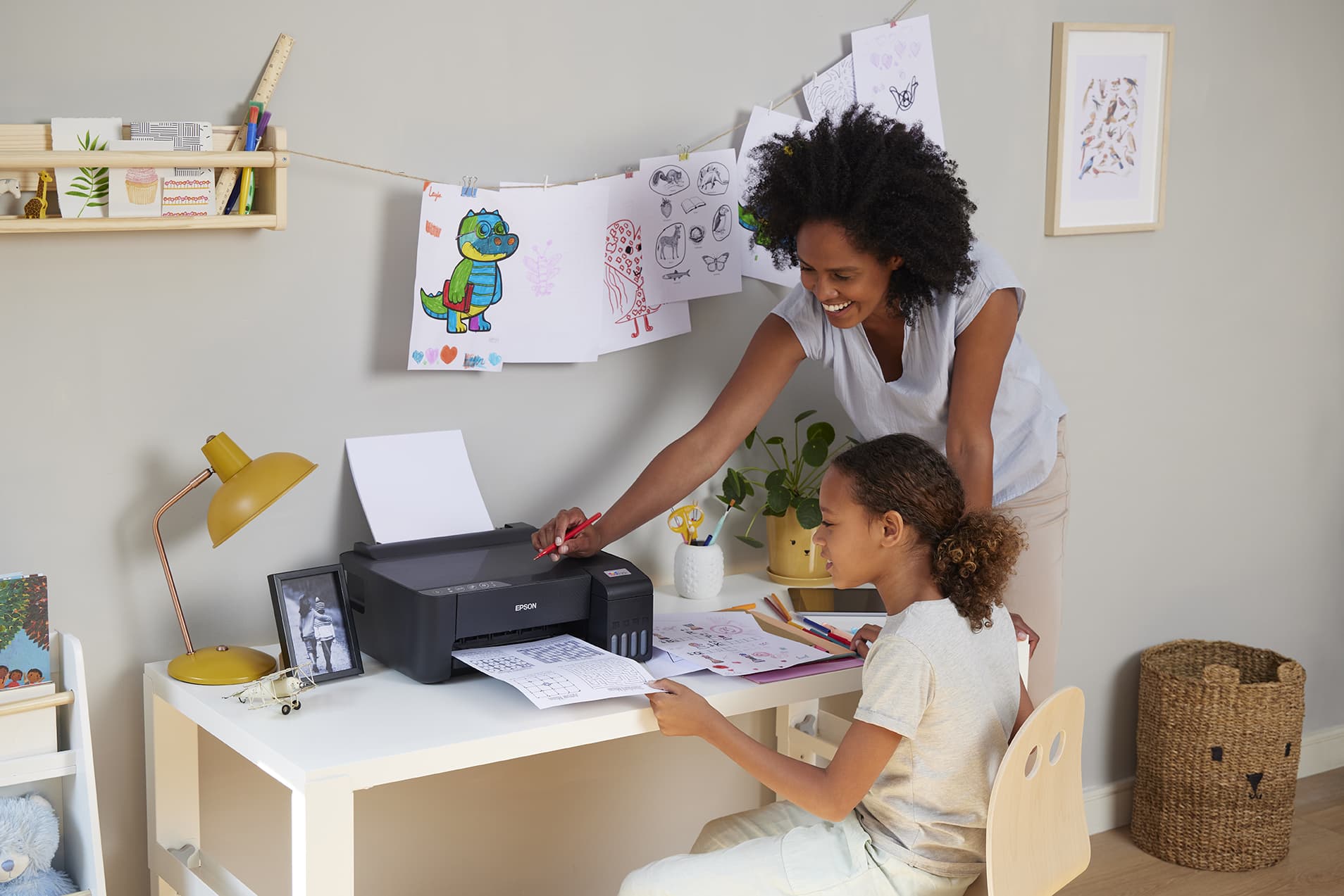 Epson EcoTank ET-1810 Inkjet Printer — photo 13 of 33