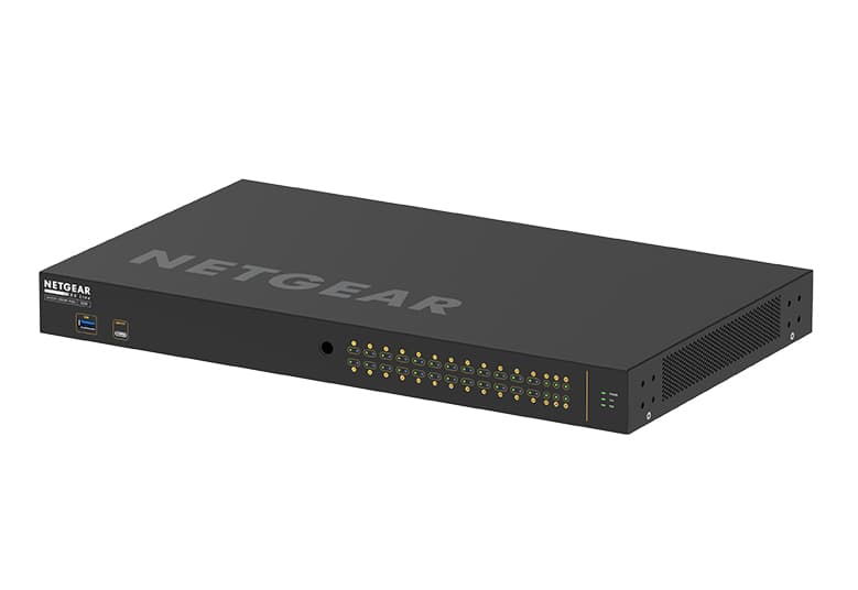 NETGEAR GSM4230P 24-Port Gigabit PoE+ Managed Switch with 300W Power Supply and 4 SFP Ports — photo 2 of 7