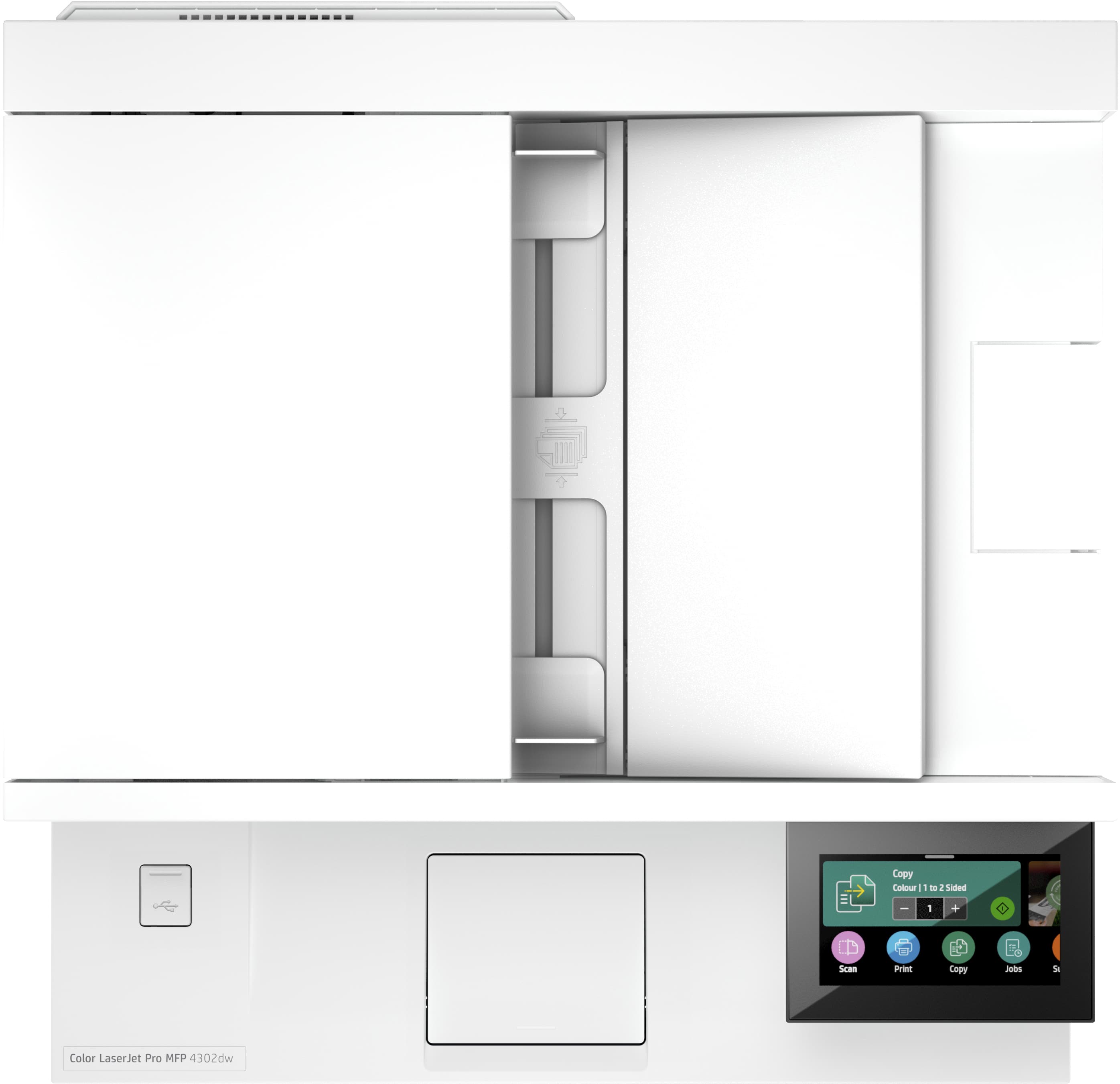 Imprimante multifonction HP Color LaserJet Pro 4302dw — photo 9 sur 14