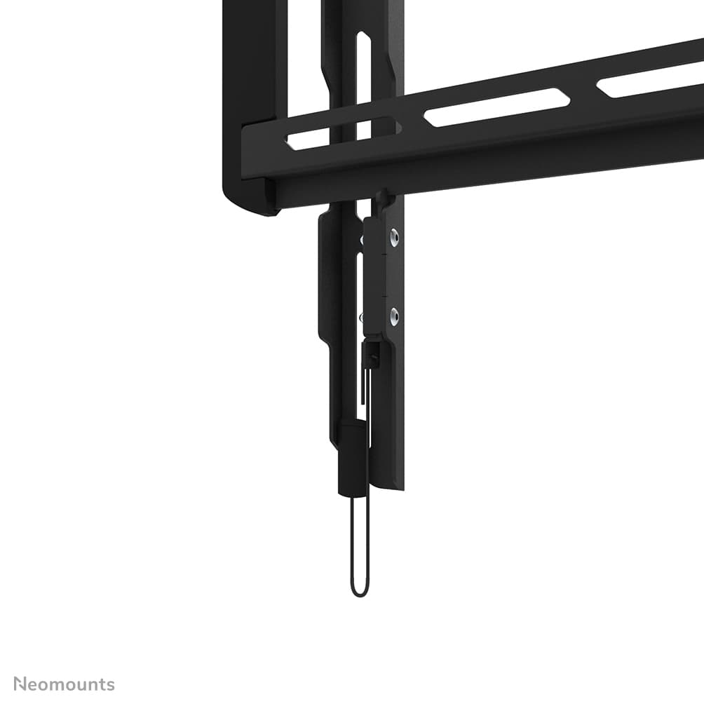LEVEL-550 Support mural ultra-plat TV - 43-86 pouces - Max 60 kg - VESA 100x100-800x400 - Profondeur 2,3 cm - Installation facile - Noir — photo 10 sur 16