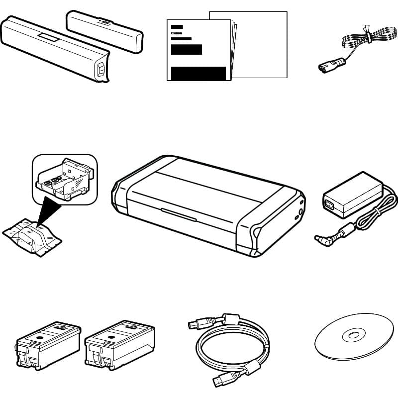Canon MAXIFY BX110 Inkjet Printer — photo 18 of 18