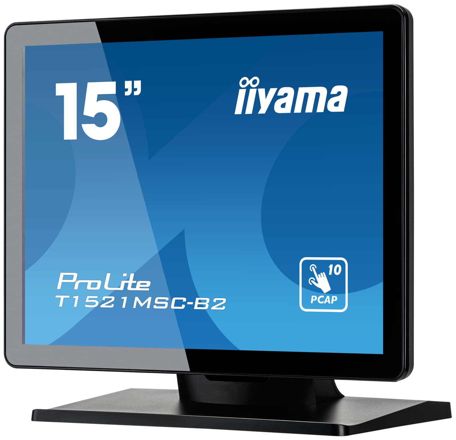 iiyama ProLite T1521MSC-B2 15" Touchscreen XGA Monitor — photo 6 of 16