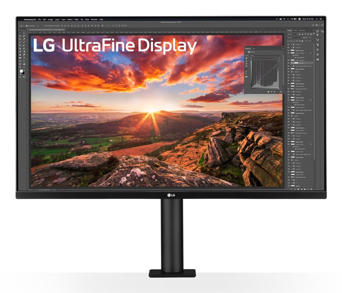 LG 32UN880K-B 32-inch 4K Ultra HD Monitor — photo 2 of 17