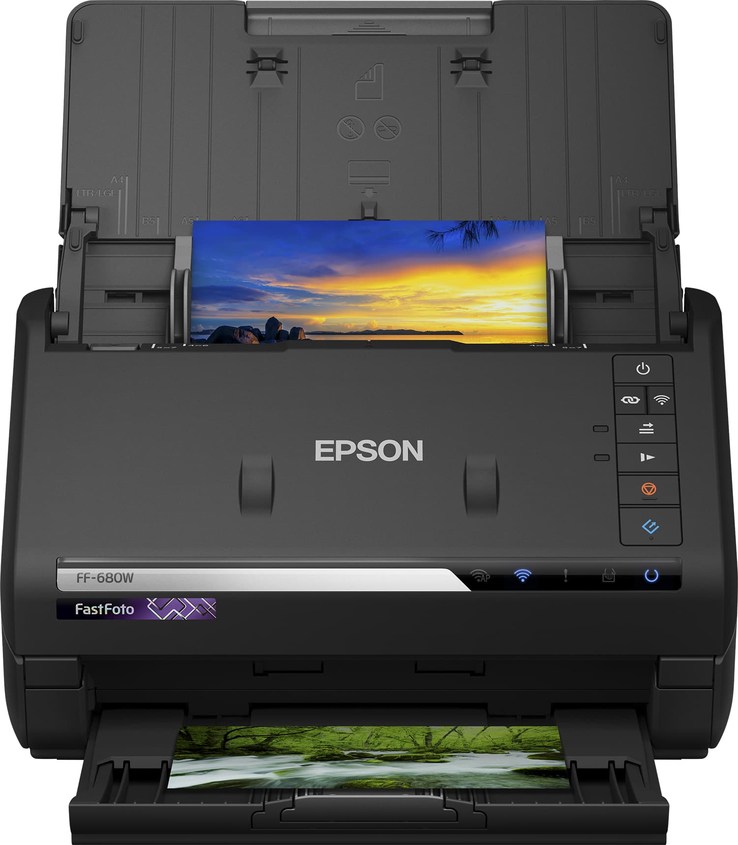 Epson FastFoto FF-680W Sheet-fed Scanner — photo 7 of 11