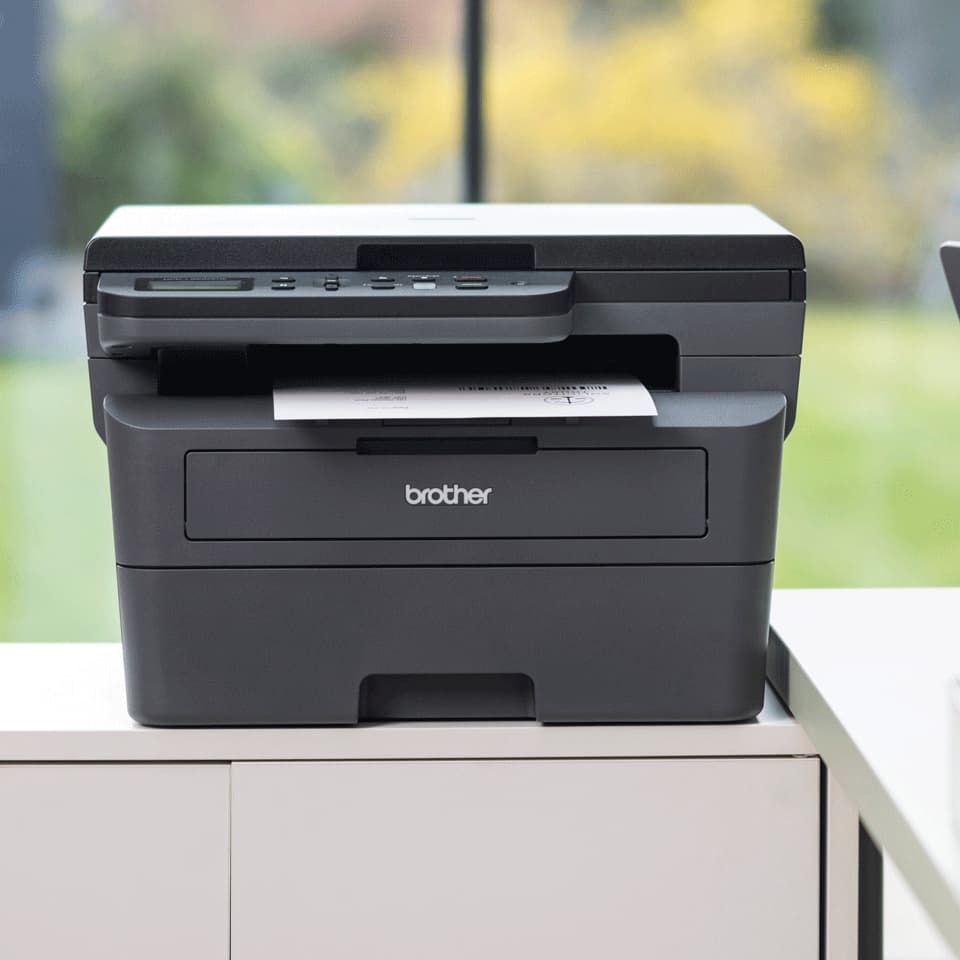 DCP-L2627DWE - Compact A4 Mono Laser All-in-One Printer - WiFi / USB — photo 10 of 11