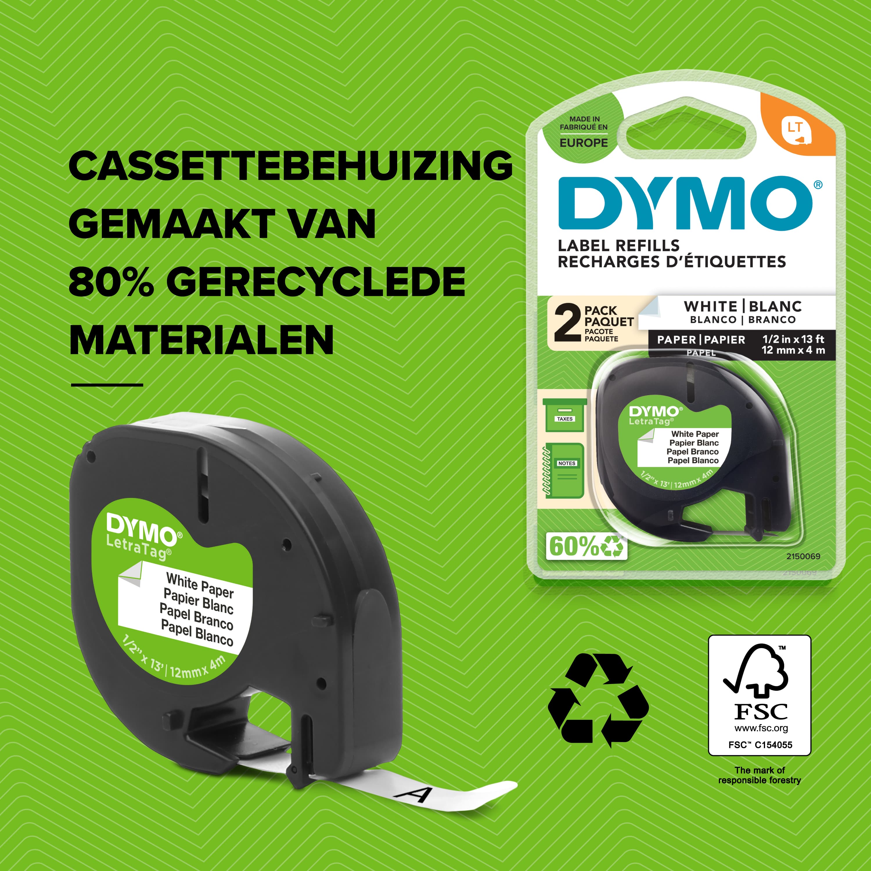 Imprimante d'étiquettes DYMO LetraTag LT-100H — photo 15 sur 15